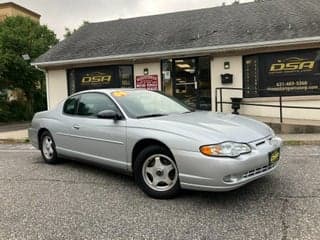 Chevrolet 2004 Monte Carlo