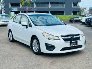 Subaru 2012 Impreza