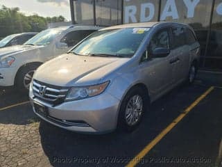 Honda 2014 Odyssey