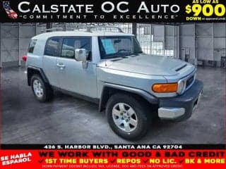 Toyota 2007 FJ Cruiser