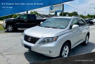 Lexus 2011 RX 350