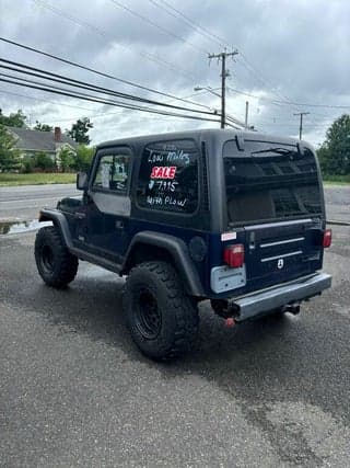 Jeep 2001 Wrangler