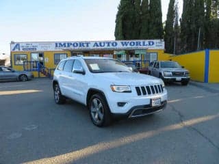 Jeep 2015 Grand Cherokee