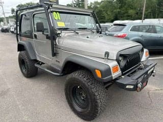 Jeep 2001 Wrangler