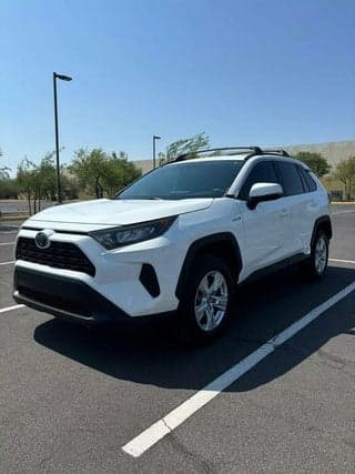 Toyota 2020 RAV4 Hybrid