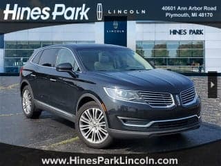 Lincoln 2017 MKX