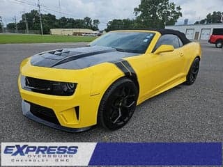 Chevrolet 2012 Camaro