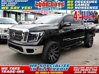 Nissan 2018 Titan