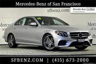 Mercedes-Benz 2019 E-Class