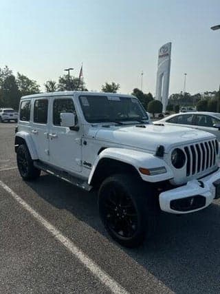 Jeep 2021 Wrangler Unlimited