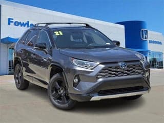 Toyota 2021 RAV4 Hybrid