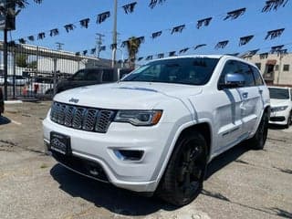 Jeep 2017 Grand Cherokee