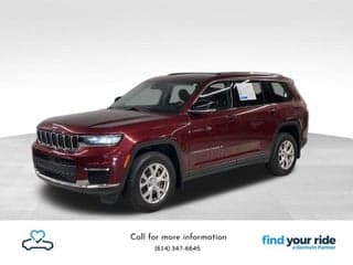 Jeep 2021 Grand Cherokee L