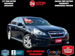 Subaru 2013 Legacy