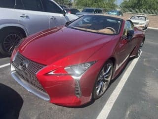 Lexus 2021 LC 500 Convertible