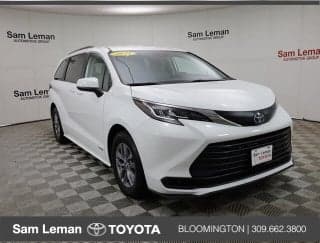 Toyota 2021 Sienna