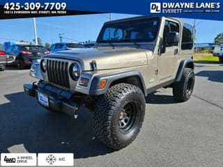 Jeep 2004 Wrangler