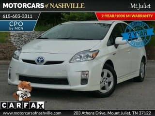 Toyota 2011 Prius