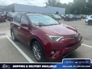 Toyota 2018 RAV4 Hybrid