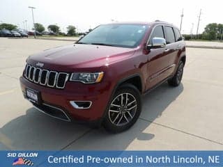 Jeep 2021 Grand Cherokee