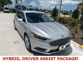 Ford 2018 Fusion Hybrid