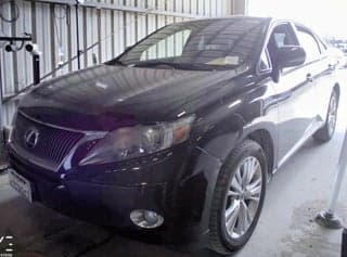 Lexus 2011 RX 450h