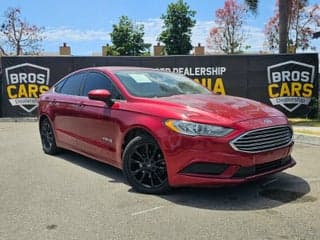 Ford 2017 Fusion Hybrid