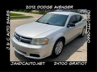 Dodge 2012 Avenger