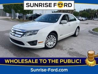 Ford 2012 Fusion Hybrid