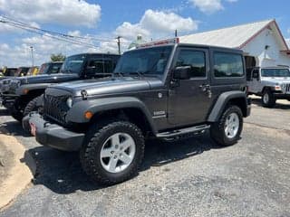 Jeep 2016 Wrangler