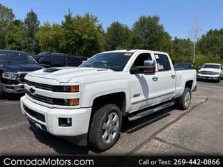 Chevrolet 2018 Silverado 2500HD