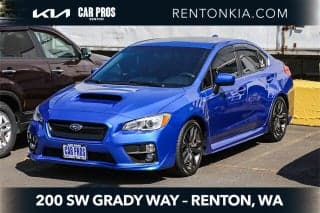 Subaru 2017 WRX