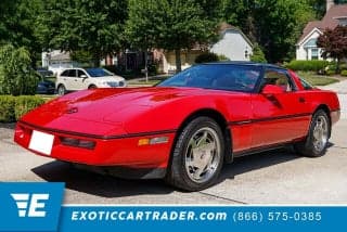 Chevrolet 1989 Corvette