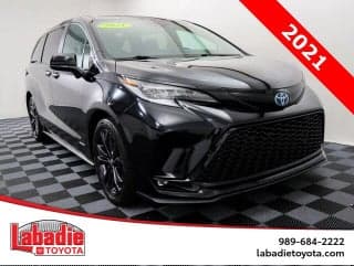 Toyota 2021 Sienna