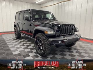 Jeep 2022 Wrangler Unlimited