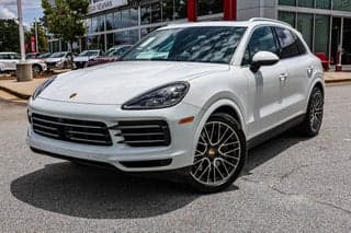 Porsche 2020 Cayenne