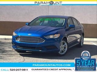 Ford 2018 Fusion Hybrid