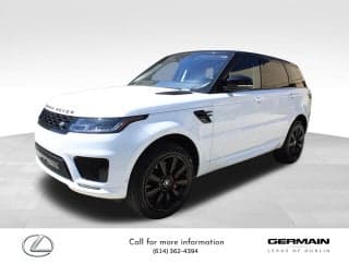 Land Rover 2020 Range Rover Sport