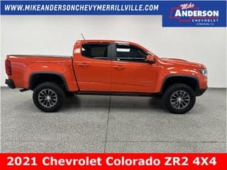 Chevrolet 2021 Colorado