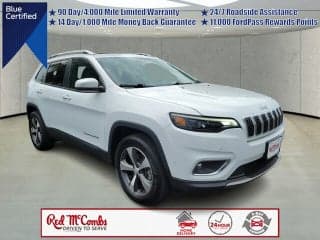 Jeep 2021 Cherokee