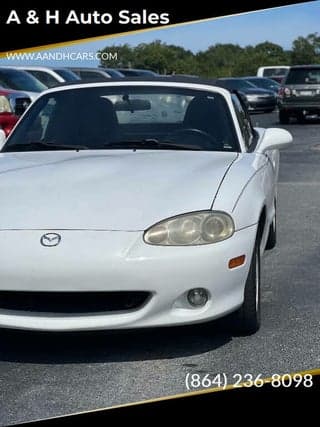 Mazda 2001 MX-5 Miata