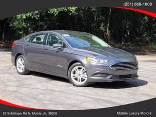 Ford 2018 Fusion Hybrid