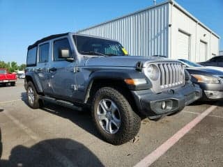 Jeep 2018 Wrangler Unlimited