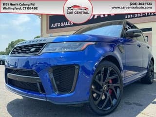 Land Rover 2018 Range Rover Sport