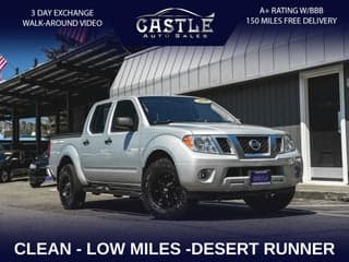 Nissan 2018 Frontier