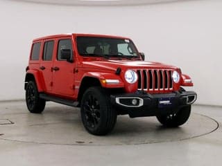 Jeep 2021 Wrangler Unlimited