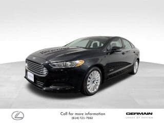 Ford 2015 Fusion Hybrid