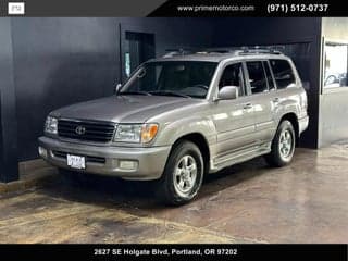 Toyota 2001 Land Cruiser