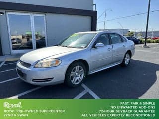 Chevrolet 2012 Impala