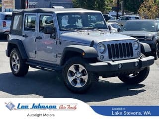 Jeep 2017 Wrangler Unlimited